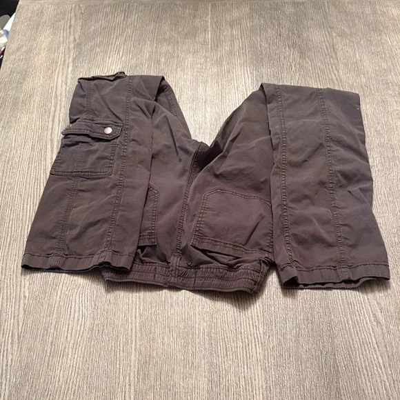 Hollister Junior’s Dark Grey Cargo Pants - Picture 2 of 8